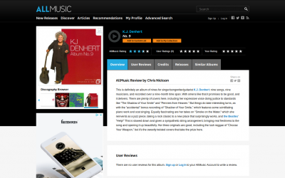 All Music: Album No.9 Review by Chris Nickson