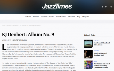 Jazz Reviews: Album No. 9 Review By Christopher Loudon